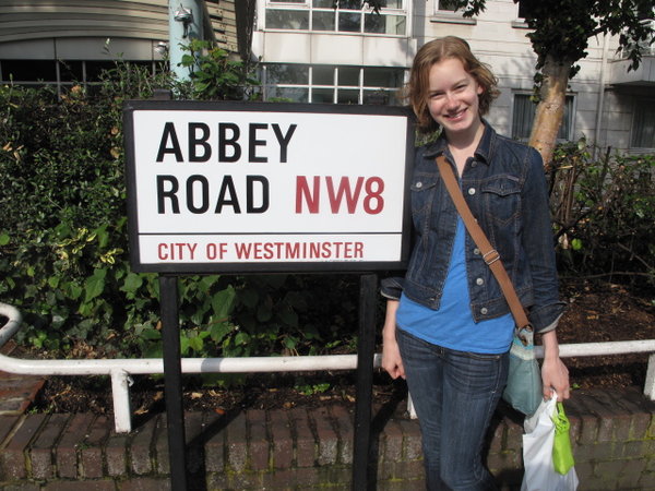 Me at Abbey Road