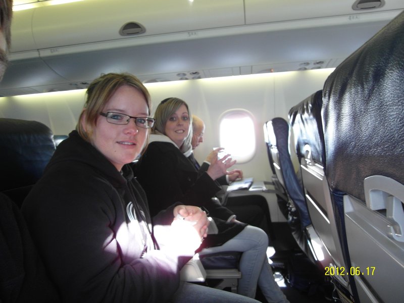 On the Napier to Auckland Flight
