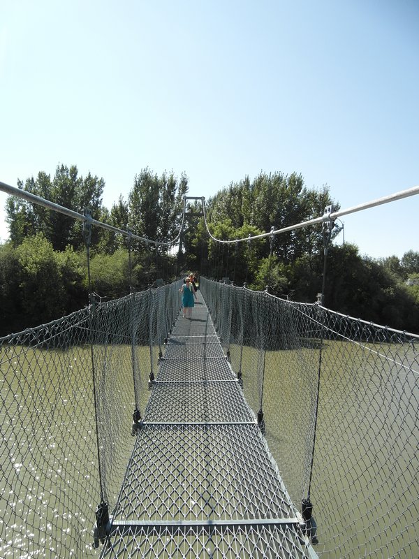 Rosedale Suspension Bridge