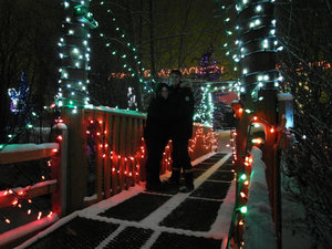Christmas Lights @ Confederation Park