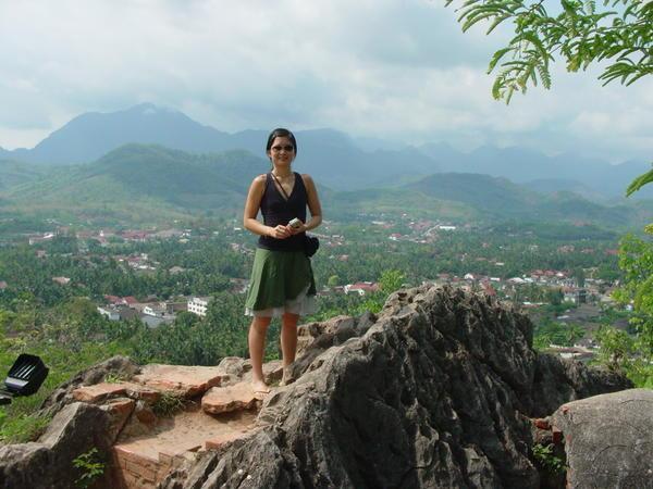 Luang Prabang from the top