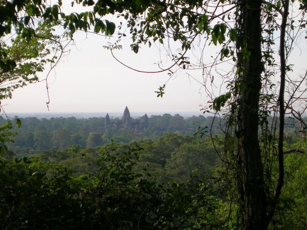 Angkor from viewpoint