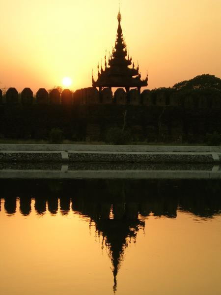 Mandalay sunset
