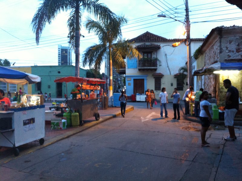 local streetfood vendors