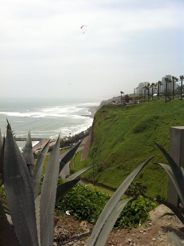 Lima's Coast line