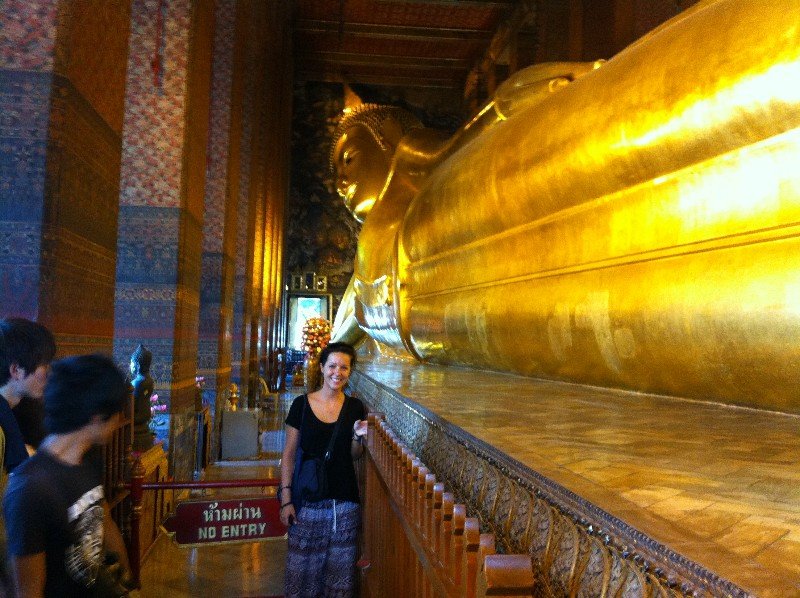 laying buddha