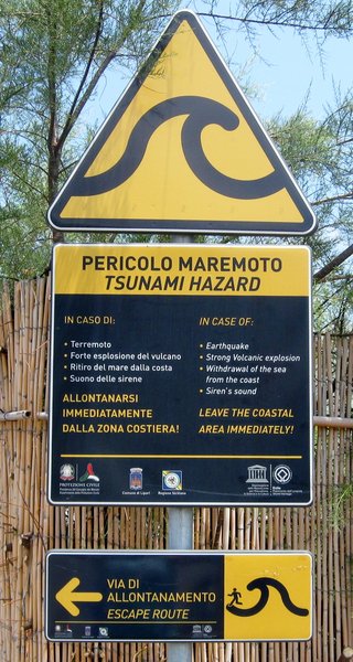 Tsunami Warnings