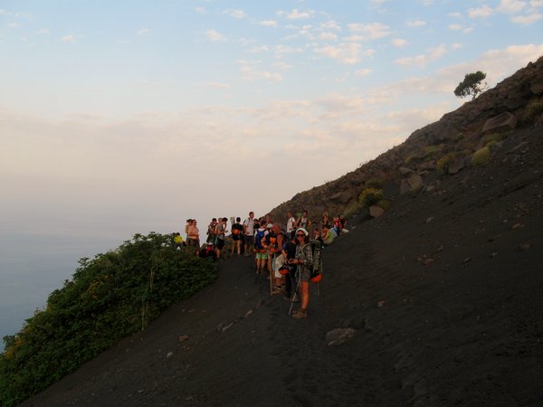 Crossing the Volcano