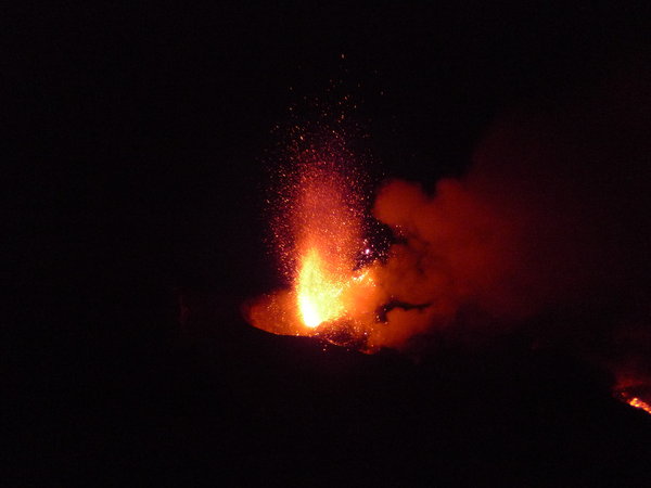 Volcanic Explosions on Stromboli