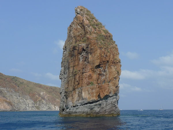 Rock Formations around Lipari