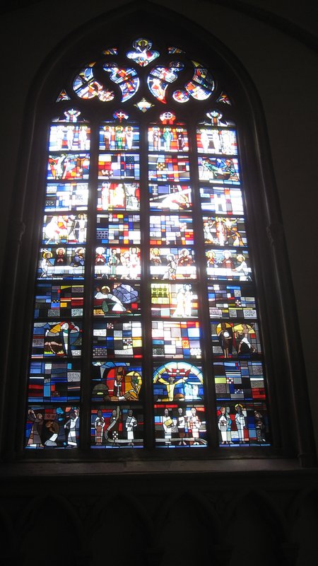 Kirchenfenster der St. Nicolai Kirche