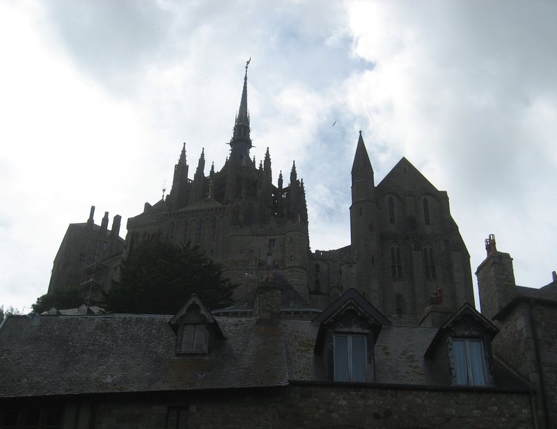 Kathedrale des Mont St. Michel
