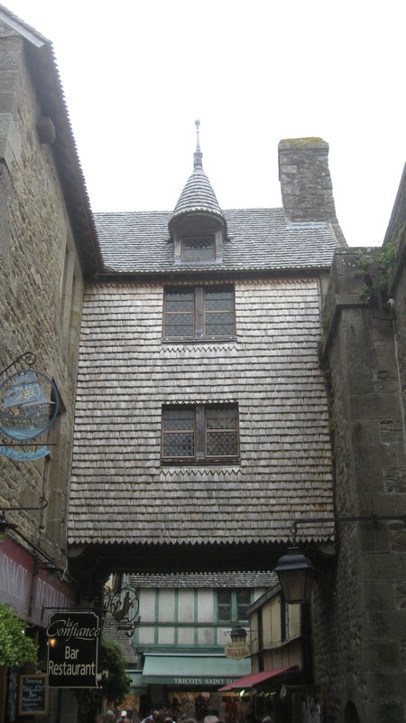Mont St. Michel - hübsche Häuser