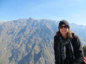 Colca Canyon, deepest canyon in the world 