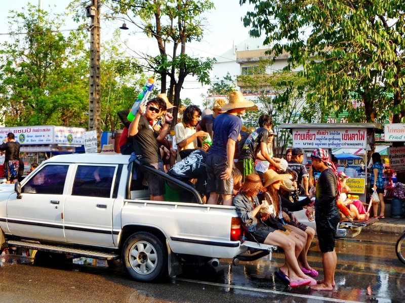 Wrapping up Songkran