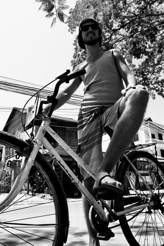 Bike it to Angkor