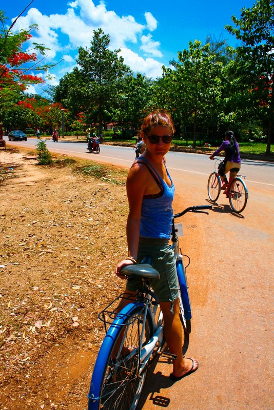 Bike to Angkor