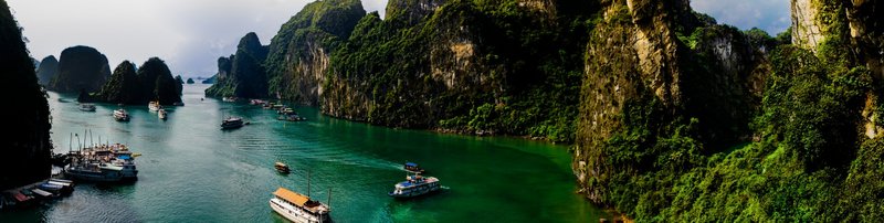 View Point at Halong Cave
