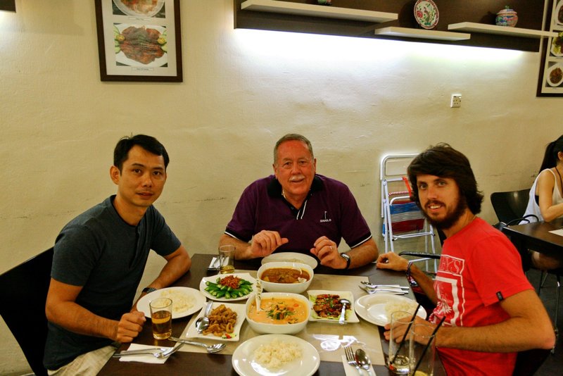 Dinner with David & Eric