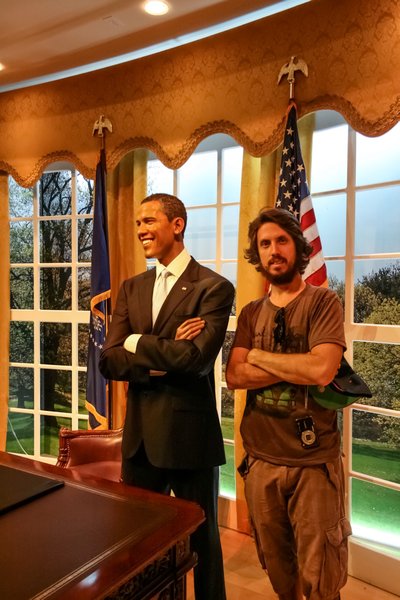 Mark Meets Obama