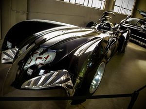 Batmans Car