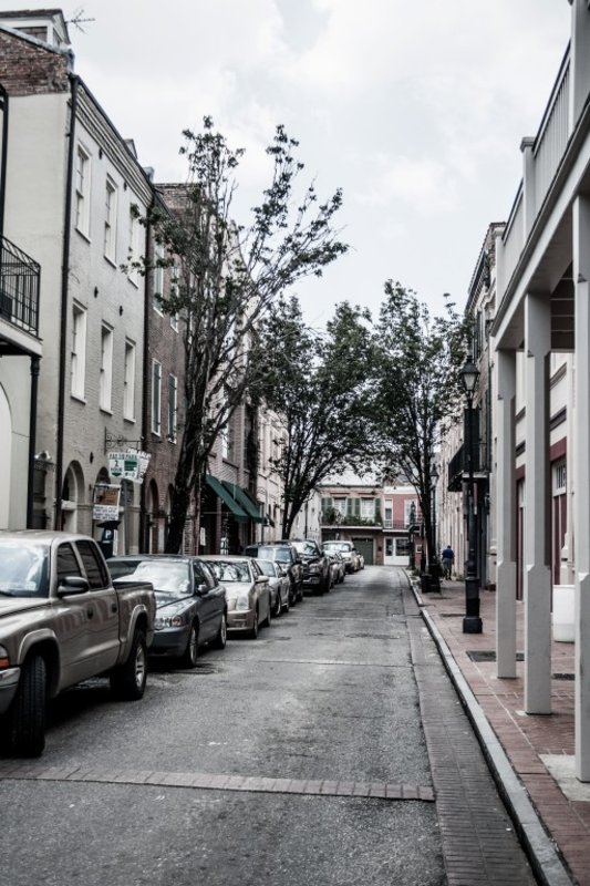New Orleans Street Scene