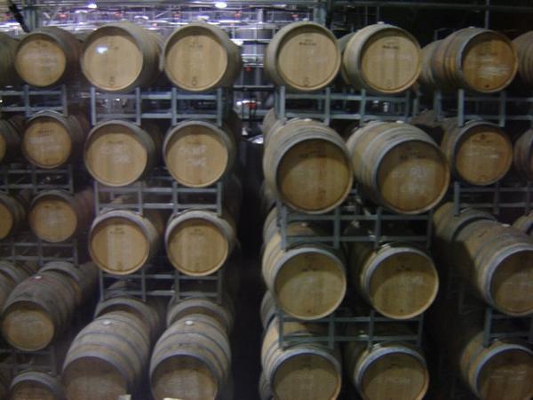 Wine aging in the Hunter Valley