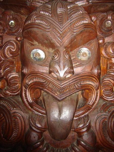 Maori decoration, Waitangi