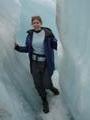 Gem on the Franz Josef Glacier