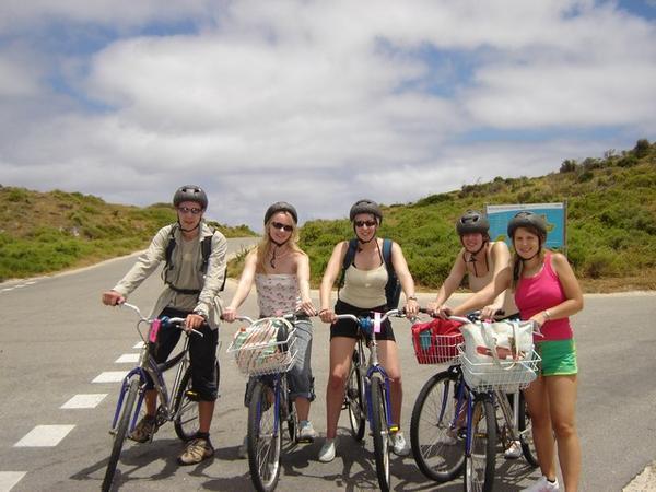 Cycling on Rottnest