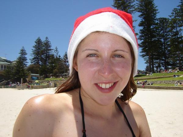 Gem on the beach, Christmas Day