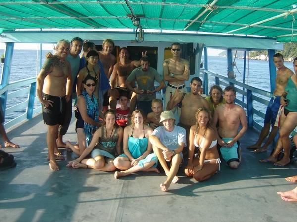 Our dive group