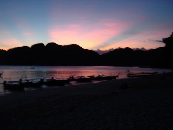 Sunset, Ko Phi Phi