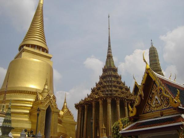 Grounds of Grand Palace, Bangkok