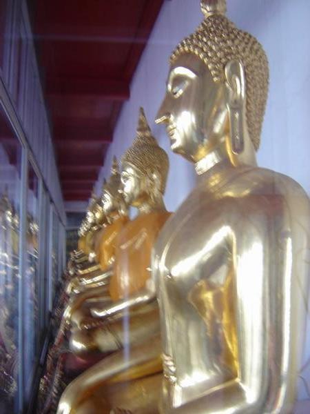 Buddhas at Wat Po