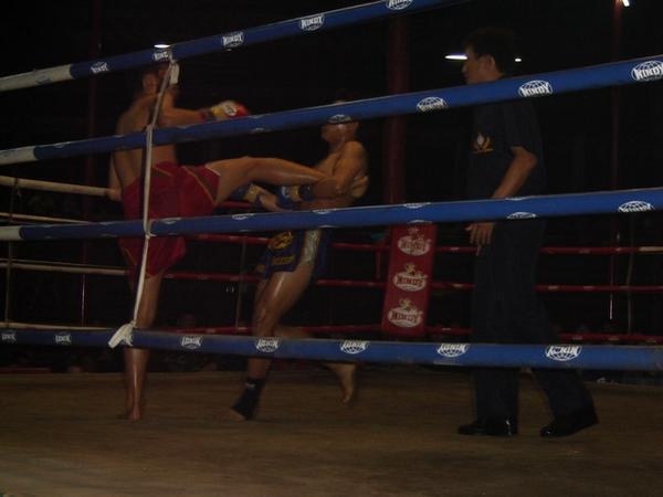 The Muay Thai heats up, Chiang Mai