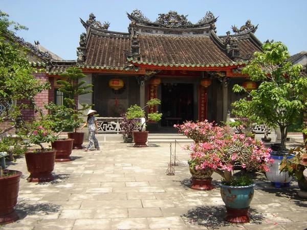 Chinese Meeting House in Hoi An, Vietnam