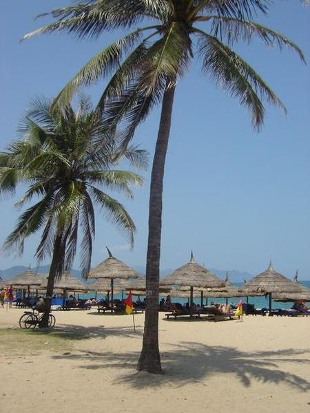 Beach at Nha Trang, Vietnam
