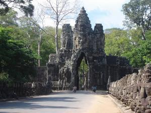 Gateway to Angkor Thom