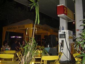 Shell Garage Bar in Bangkok