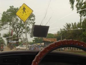 Taxi from Siem Reap to the Border