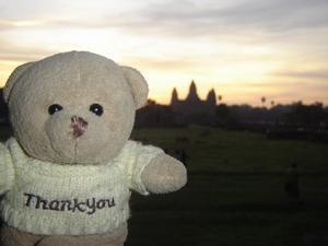 Ted at Angkor Wat