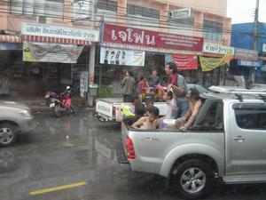 Water Fights, Bangkok