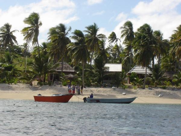 Safe Landings Resort, Nacula Island.