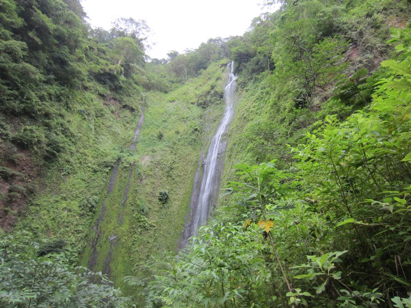 San Ramon waterfall