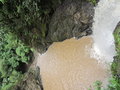 montezuma waterfalls, this is where i jumped