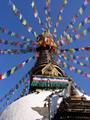 kathmandu - swayambunath - monkey temple