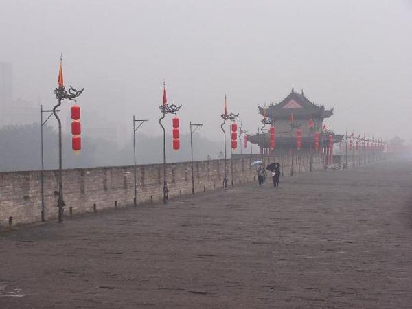 Xian city wall