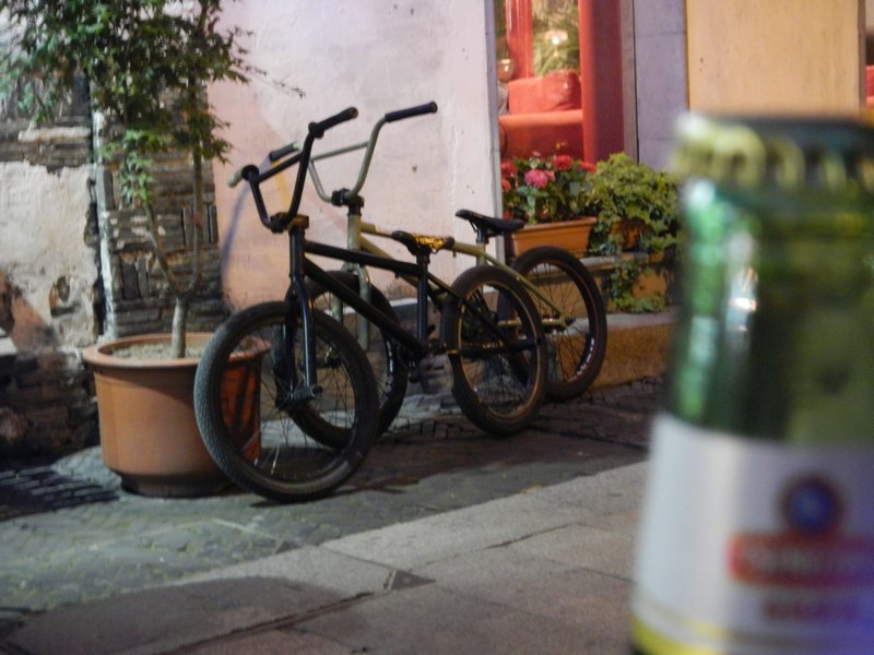 Bier + BMX