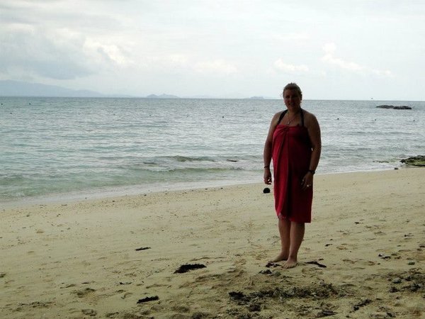Me, Manukan Beach